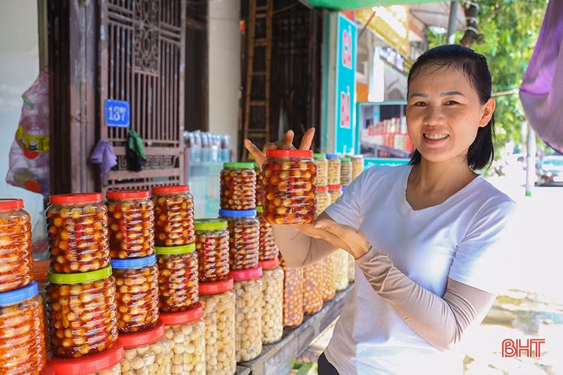 Đặc sản Hà Tĩnh “hút” khách dịp cuối nghỉ lễ 2/9