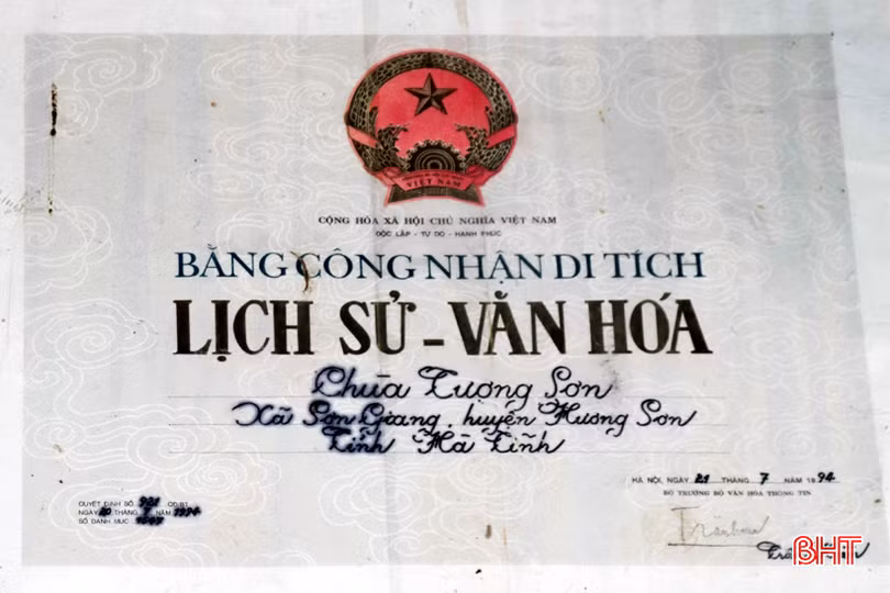 Thăm ngôi chùa thiêng gắn liền với Đại danh y Lê Hữu Trác