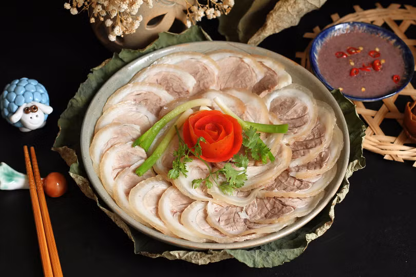 Mẹo luộc thịt heo ngon