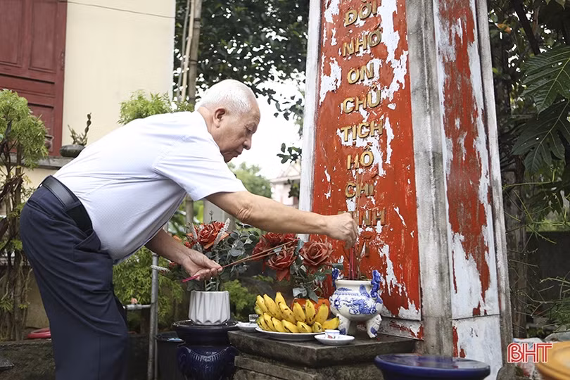 Người dân Hà Tĩnh không nguôi nhớ Người