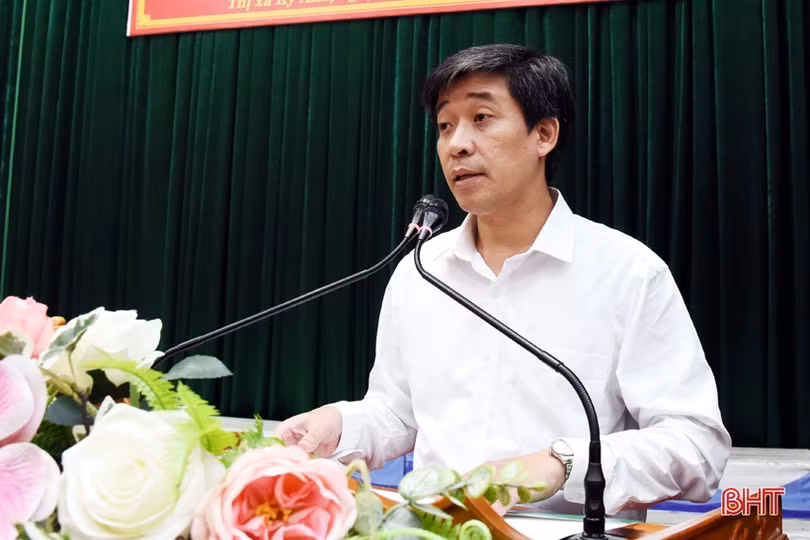 Đại hội chi bộ trực thuộc đảng ủy cơ sở ở TX Kỳ Anh đảm bảo kế hoạch đề ra