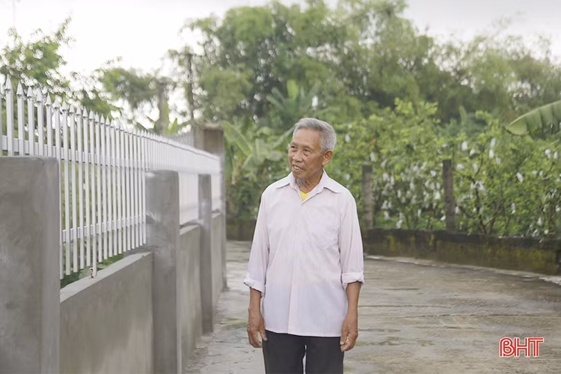 Người bệnh binh giàu nghị lực, tiên phong hiến đất mở đường