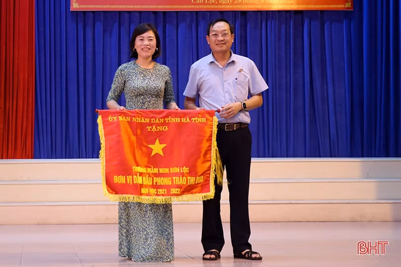 Ngành GD&ĐT Can Lộc đề ra 15 nhóm nhiệm vụ, giải pháp trong năm học mới