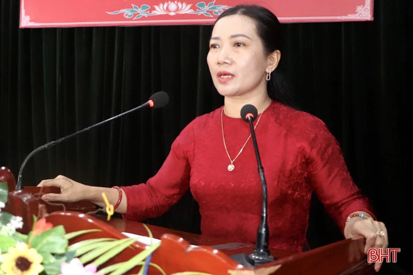 Vũ Quang tập trung xây dựng môi trường giáo dục lành mạnh, thân thiện