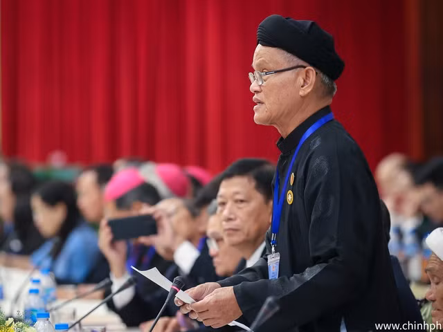 Thủ tướng: Các tôn giáo luôn đồng hành cùng dân tộc, cùng đất nước trong khó khăn và thuận lợi, góp phần tạo nên bản lĩnh, bản sắc và sức mạnh Việt Nam