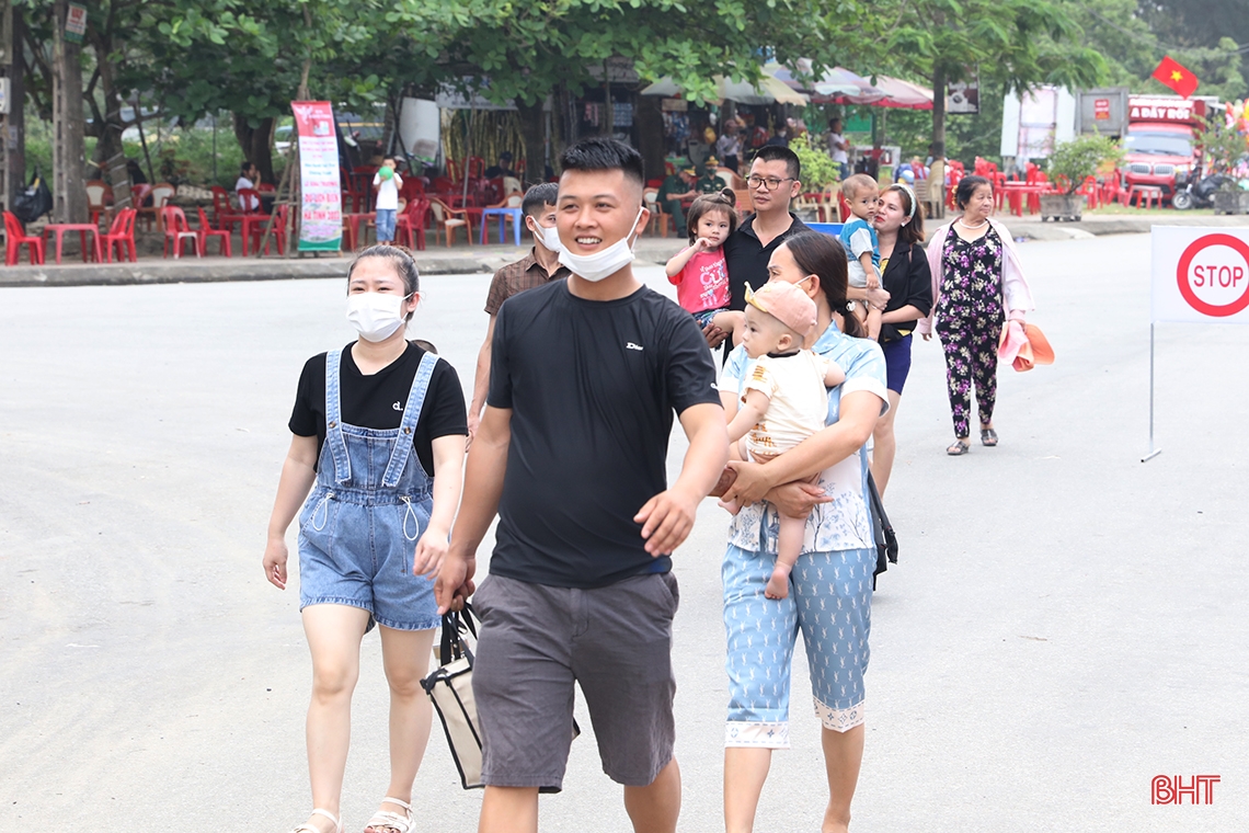 Xuân Thành rộn ràng trước giờ khai hội