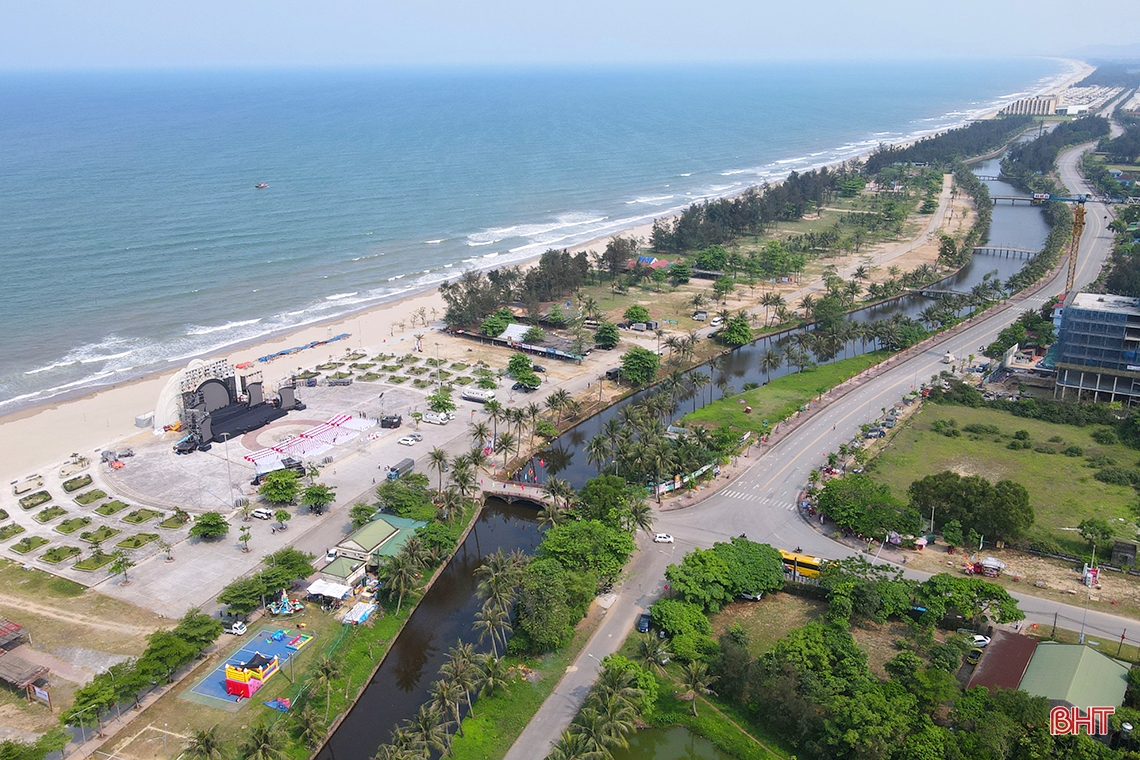 Xuân Thành rộn ràng trước giờ khai hội