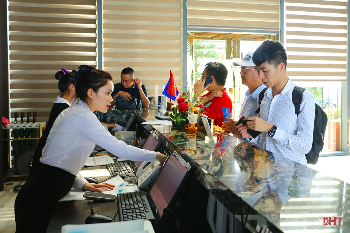 Xuân Thành rộn ràng trước giờ khai hội