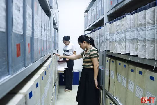 Tăng tốc hoàn thiện cơ sở dữ liệu đất đai