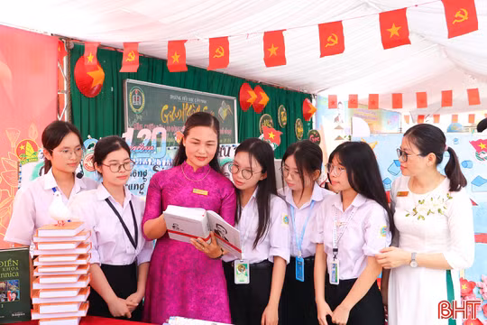 Nhiều hoạt động ý nghĩa hưởng ứng Ngày Sách và Văn hóa đọc Việt Nam tại Hà Tĩnh