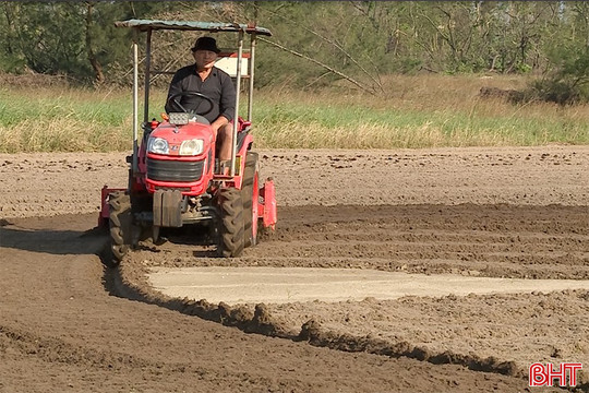 Hối hả xuống đồng, không để "đứt gãy" sản xuất vụ đông