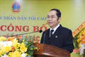 Công bố quyết định bổ nhiệm Chánh án Tòa án nhân dân tỉnh Hà Tĩnh