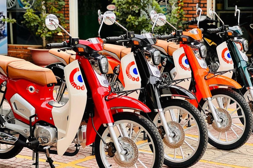 Xe máy nhập khẩu rớt giá không phanh