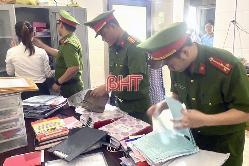 Bắt giám đốc và kế toán doanh nghiệp ở Hà Tĩnh về tội trốn thuế