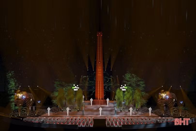 Chương trình nghệ thuật “Điểm tựa hòa bình” tại Nghĩa trang liệt sỹ Nầm sẽ diễn ra vào đêm 15/7