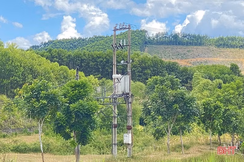 Vì sao 1 thôn ở Vũ Quang không thể dùng điều hòa?