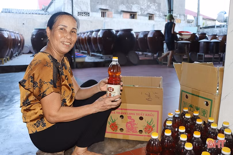 Về xã có sản phẩm OCOP nhiều nhất xứ Cẩm