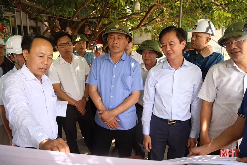 “Nút thắt” nguồn vật liệu thi công cao tốc Bắc – Nam ở Hà Tĩnh dần được tháo gỡ