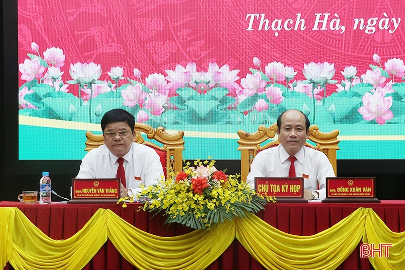 HĐND huyện Thạch Hà sẽ ban hành các nghị quyết liên quan đến phát triển KT-XH