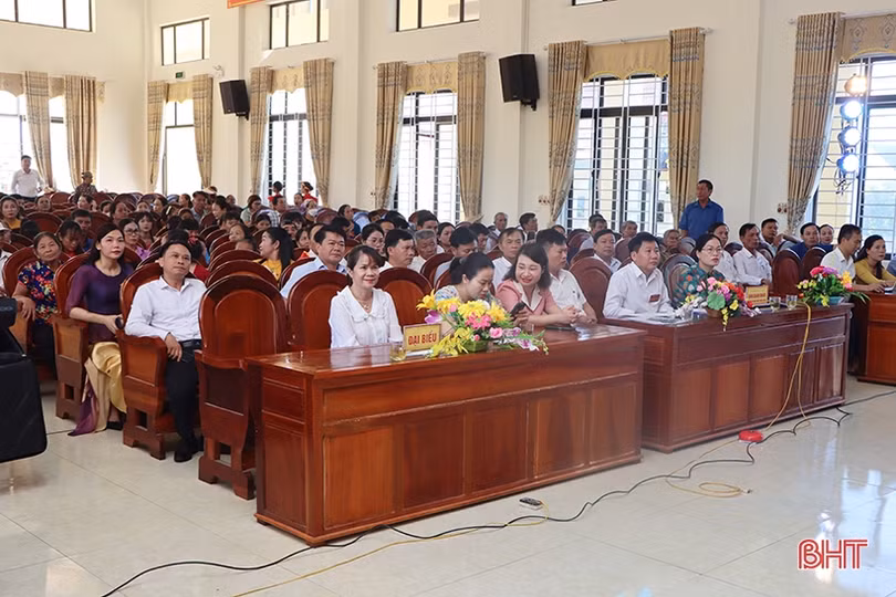 Địa phương duy nhất của Hà Tĩnh thi hòa giải viên giỏi cơ sở cấp huyện