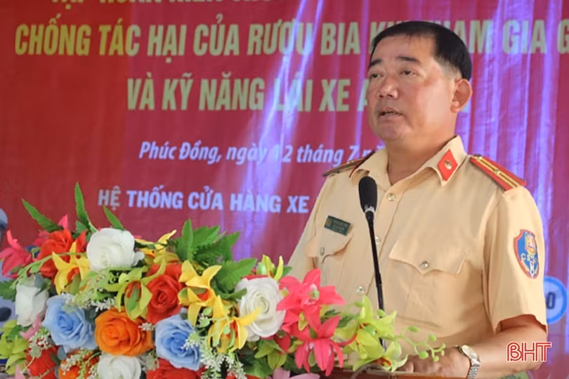 Nâng cao ý thức chấp hành pháp luật giao thông cho người dân miền núi Hà Tĩnh