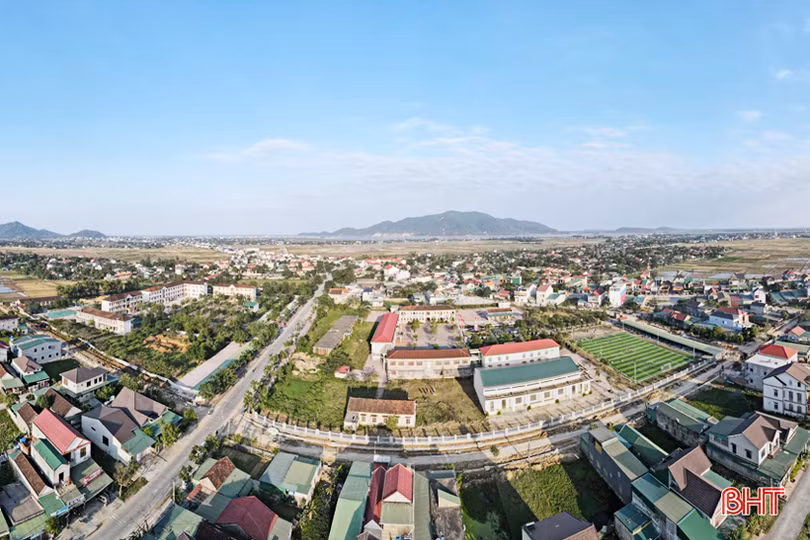 Lộc Hà phấn đấu xây dựng thêm 3 xã nông thôn mới nâng cao, 2 xã kiểu mẫu