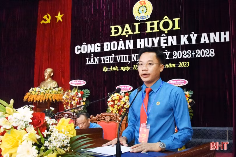 LĐLĐ huyện Kỳ Anh phấn đấu kết nạp mới từ 500 - 700 đoàn viên