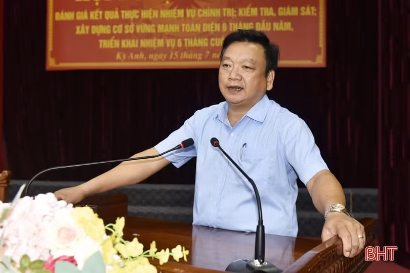 Huyện Kỳ Anh tập trung thực hiện giải phóng mặt bằng dự án cao tốc Bắc - Nam