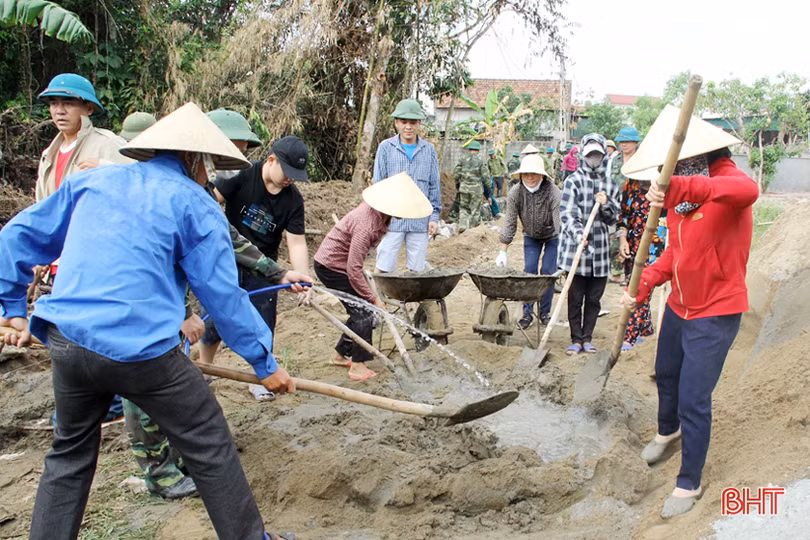 Lộc Hà phấn đấu xây dựng thêm 3 xã nông thôn mới nâng cao, 2 xã kiểu mẫu