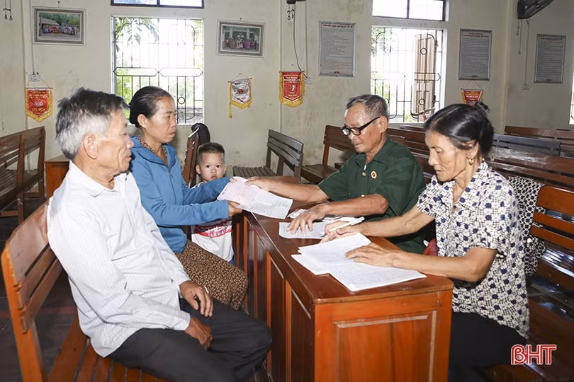 Người thương binh luôn đi đầu bước trước