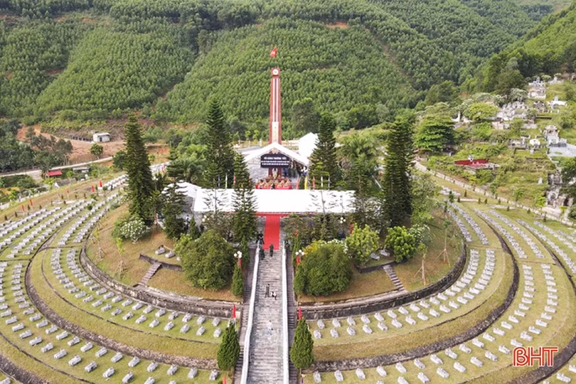 Chương trình nghệ thuật “Điểm tựa hòa bình” tại Nghĩa trang liệt sỹ Nầm sẽ diễn ra vào đêm 15/7