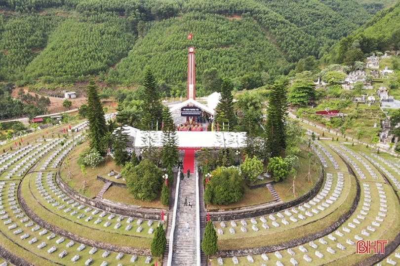 Chương trình nghệ thuật “Điểm tựa hòa bình” tại Nghĩa trang liệt sỹ Nầm sẽ diễn ra vào đêm 15/7