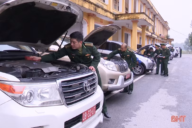 Đảm bảo an toàn trong thực thi nhiệm vụ bảo vệ biên giới
