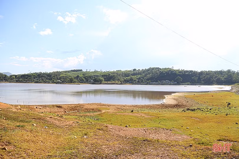 Nông dân Hà Tĩnh xoay xở chống hạn cho lúa hè thu