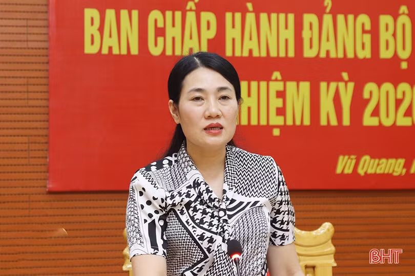 Vũ Quang tiếp tục tập trung xây dựng nông thôn mới, đô thị văn minh