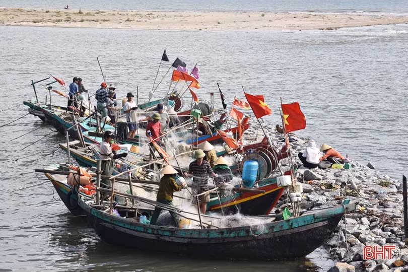 Lộc Hà chú trọng đầu tư hạ tầng, phục vụ sản xuất