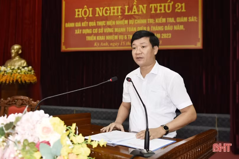 Huyện Kỳ Anh tập trung thực hiện giải phóng mặt bằng dự án cao tốc Bắc - Nam