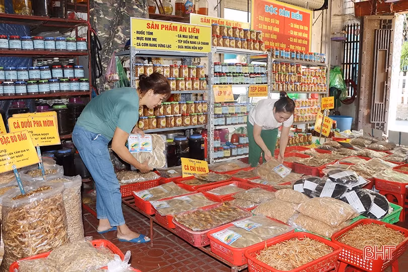 Về xã có sản phẩm OCOP nhiều nhất xứ Cẩm