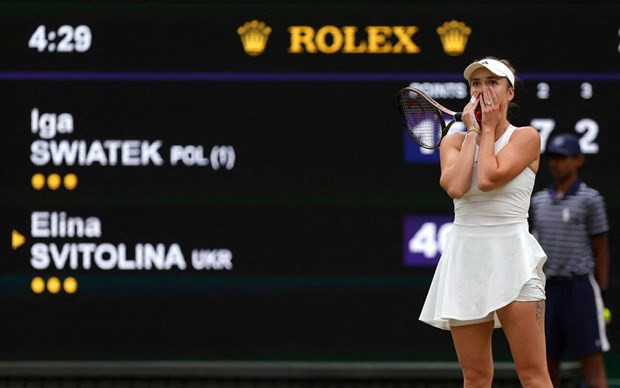 Tay vợt số 1 thế giới bị loại sau thất bại sốc ở tứ kết Wimbledon hình ảnh 2 Tay vợt số 1 thế giới bị loại sau thất bại sốc ở tứ kết Wimbledon