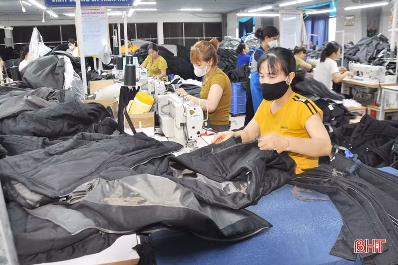 Doanh nghiệp Hà Tĩnh nỗ lực vượt khó, đẩy mạnh sản xuất, kinh doanh