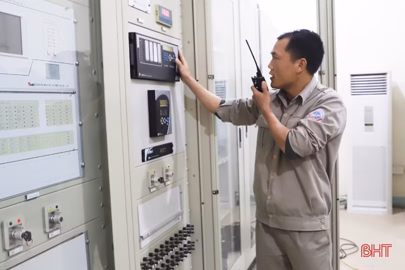 Hồ chứa Nhà máy Thuỷ điện Hương Sơn gần chạm mực “nước chết