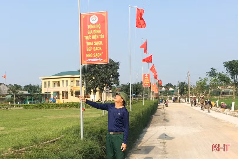 Cựu thanh niên xung phong tâm huyết với việc thôn