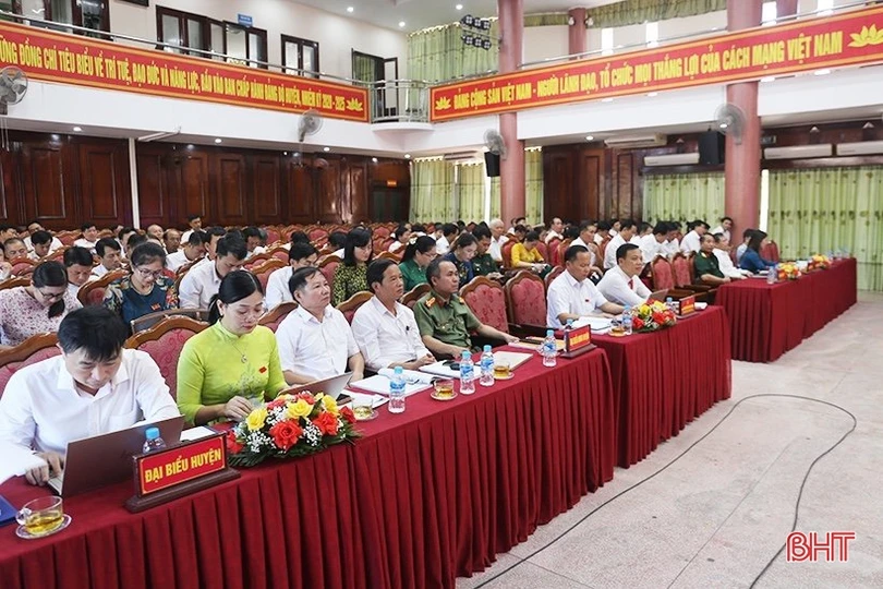 HĐND huyện Thạch Hà sẽ ban hành các nghị quyết liên quan đến phát triển KT-XH