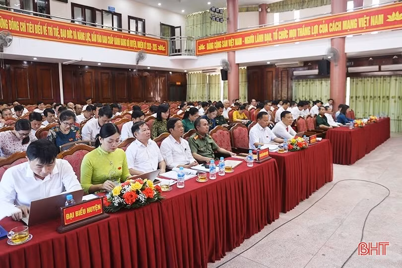 HĐND huyện Thạch Hà sẽ ban hành các nghị quyết liên quan đến phát triển KT-XH