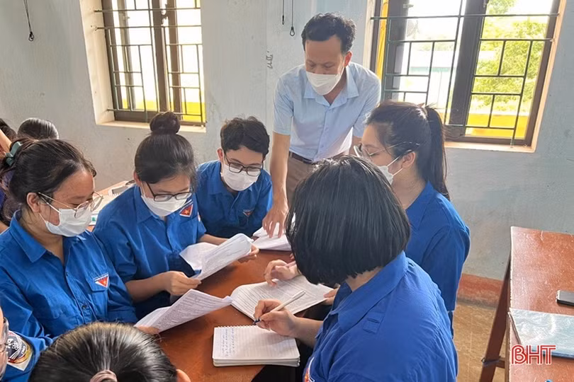 Thầy giáo Hà Tĩnh tâm huyết với hoạt động công đoàn