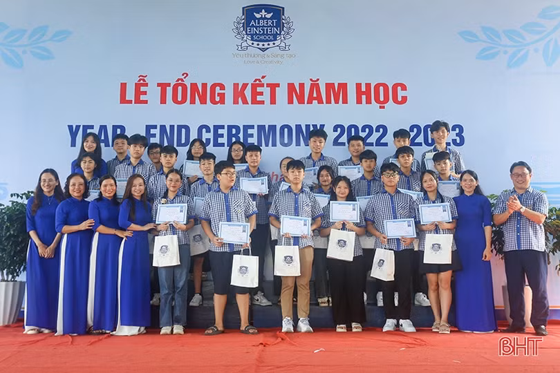 Nhiều gói học bổng “hấp dẫn” đón chờ tại Trường Albert Einstein