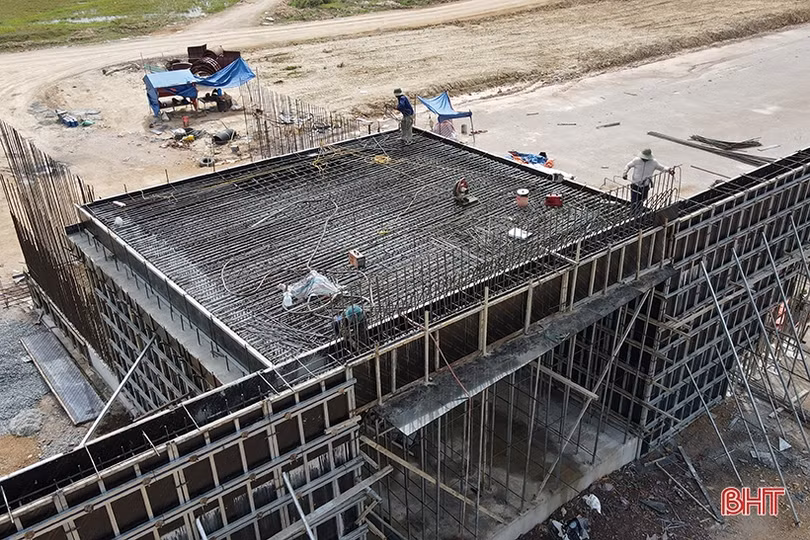 “Nút thắt” nguồn vật liệu thi công cao tốc Bắc – Nam ở Hà Tĩnh dần được tháo gỡ