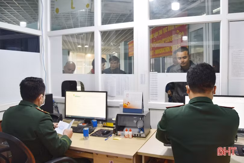 Quản lý chặt chẽ, đảm bảo thông suốt hoạt động xuất nhập cảnh qua các cửa khẩu Hà Tĩnh