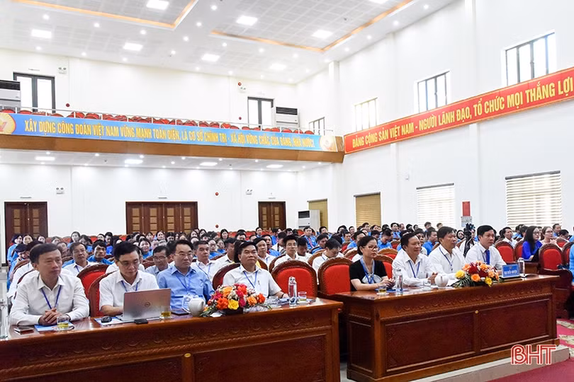 LĐLĐ huyện Kỳ Anh phấn đấu kết nạp mới từ 500 - 700 đoàn viên