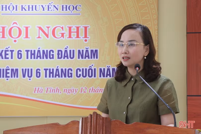 Hơn 35 tỷ đồng hỗ trợ hoạt động khuyến học, khuyến tài ở Hà Tĩnh